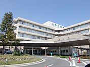 病院「八千代病院まで1700m」