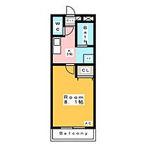 Ａ・Ｃｉｔｙ二本木  ｜ 愛知県安城市二本木町（賃貸マンション1K・2階・26.10㎡） その2