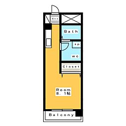 間取図画像 ワンルーム