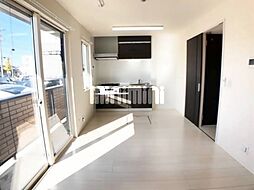 ＡＮ　ＨＡＭＡＴＯＭＩ 2階ワンルームのリビング/ダイニング