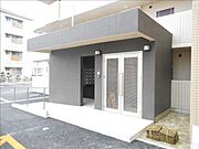 セキュリティロックのエントランスです