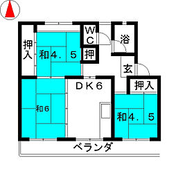 🉐敷金礼金0円！🉐知立団地34棟