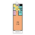 A・City明治本町4階5.1万円