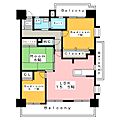 グローリアス新安城7階9.5万円