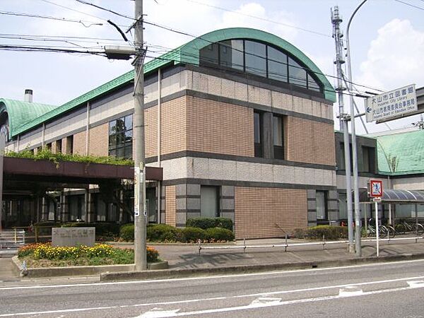 画像22:図書館「犬山市立図書館まで310m」