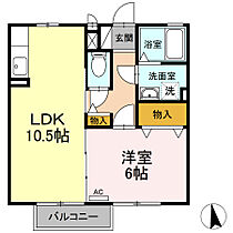 ラフィーネ　Ａ  ｜ 愛知県犬山市大字羽黒字八幡東（賃貸アパート1LDK・2階・40.90㎡） その2