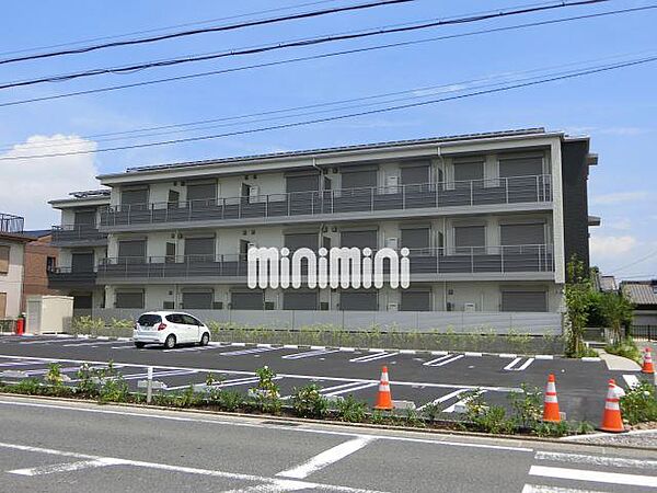 ボヌール楽田駅東 ｜愛知県犬山市字若宮(賃貸マンション1LDK・1階・45.45㎡)の写真 その1