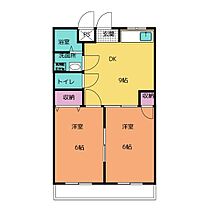 サワセリエ犬山  ｜ 愛知県犬山市丸山天白町（賃貸マンション2LDK・2階・45.00㎡） その2