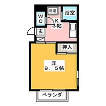 ジュネス名北Ａ  ｜ 愛知県犬山市松本町１丁目（賃貸アパート1K・2階・30.00㎡） その2