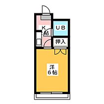 ノーブル城山  ｜ 愛知県犬山市字横町（賃貸マンション1K・1階・17.75㎡） その2