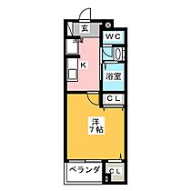 オークフォレスト明和VII  ｜ 愛知県丹羽郡扶桑町大字柏森字黒野（賃貸マンション1K・2階・27.84㎡） その2