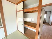 天袋もあり　たっぷり収納
