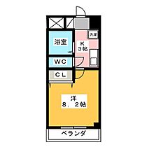 サンロイヤルみのり  ｜ 愛知県丹羽郡大口町下小口３丁目（賃貸マンション1K・1階・24.30㎡） その2