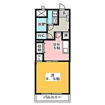 ヘンテブローテ  ｜ 愛知県犬山市松本町３丁目（賃貸マンション1DK・3階・40.54㎡） その2