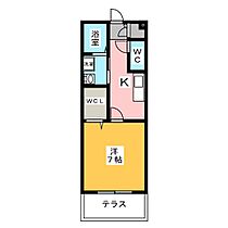 カサベルデ柏森  ｜ 愛知県丹羽郡扶桑町大字柏森字黒野（賃貸アパート1K・1階・29.10㎡） その2