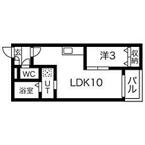 Warren wakamiyaI 102 ｜ 愛知県犬山市字若宮（賃貸アパート1LDK・1階・30.80㎡） その2