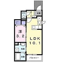 マルベリー 101 ｜ 愛知県丹羽郡扶桑町大字高雄字下山345（賃貸アパート1LDK・1階・33.49㎡） その2