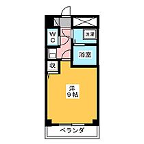 カーム富岡  ｜ 愛知県犬山市大字富岡字株池（賃貸マンション1K・4階・26.01㎡） その2