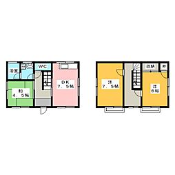 🉐敷金礼金0円！🉐松山様扶桑町山那戸建　E棟