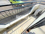 室外洗濯機置き場＆ベランダスペースです