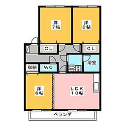 🉐敷金礼金0円！🉐曽汀ガーデン　Ｂ棟