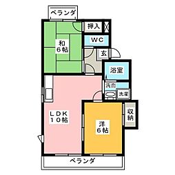 🉐敷金礼金0円！🉐コーポ天白　A棟