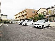 駐車場です