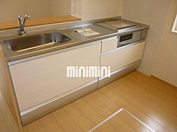 3口ＩＨコンロのシステム＆クンターキッチンです