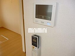 急な来客も対応可能なモニターホンを完備しています