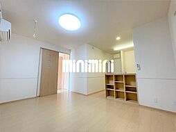 ヴェルジェ　B棟 1階2LDKのリビング/ダイニング