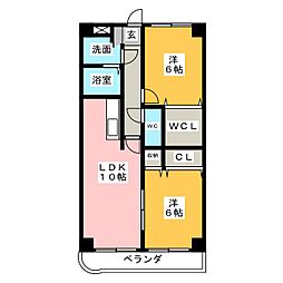 🉐敷金礼金0円！🉐リバーサイドさくらI