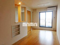 ジェルメ橋爪　I 2階2LDKのリビング/ダイニング