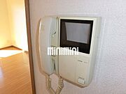 来客時に便利なモニターホンを完備しております！