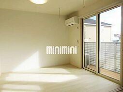 エイムII 1階1LDKのリビング/ダイニング