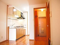 カーサ・ソレアード 2階2DKのリビング/ダイニング