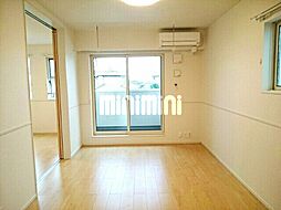 アドニスＡ 2階2LDKのリビング/ダイニング