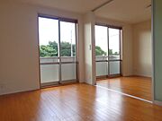 明るいリビング