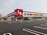 ドラッグストア 「スギ薬局柏森駅南店まで861m」