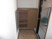 下駄箱完備＆Ｗロックタイプの玄関ドア