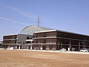 中学校「大口町立大口中学校まで2190m」