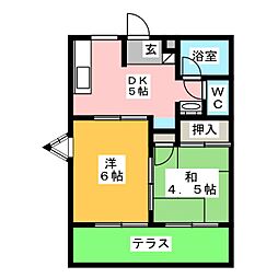 🉐敷金礼金0円！🉐プロパティー前原Ｂ