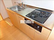 2口システムキッチンです