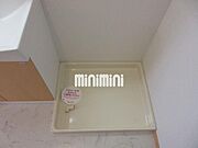 室内洗濯機置き場です。