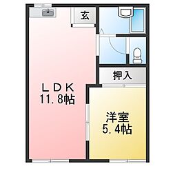 リバーサイドハイツ矢戸　Ａ