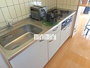 お家ご飯が楽しめるキッチンスペースです