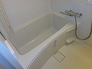 バスルームで1日の疲れを癒しませんか？