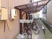 駐輪スペースです