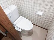 温水洗浄便座完備