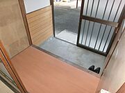 広さが魅力の玄関スペースです。
