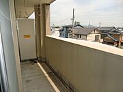 ベランダも広々です